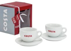 1 Pallet Of Raw Customer Returns (115081) - To Include: 1X COSTA CUP AND SAUCER. 1X HIGHLAND ...