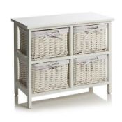 1 Pallet Of Raw Customer Returns (115035) - To Include: 1X SWIVEL BOOKSTAND. 3X WICKER 2+2 CHES...
