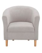 1 Pallet Of Raw Customer Returns (115097) - To Include: 1X MOLLY FABRIC TUB CHAIR . All Pa...
