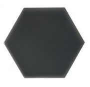 8m2 150x170mm Hanbury Hexogan Anthracite Floor Tiles. Rarely do tiles combine beauty and funct...