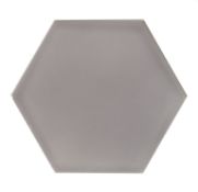 5m2 150x170mm Hanbury Hexogan Anthracite Floor Tiles. Rarely do tiles combine beauty and funct...