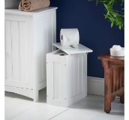 (QR100) Colonial Storage Hamper MDF with painted finish Water resistant & easy to clean Arri...