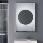 (RR32) KERAMAG 600x900mm Presciosa ll Illuminated Mirror. RRP £554.99 The aesthetics of stripp...