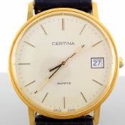Certina Classic 18K Solid Gold