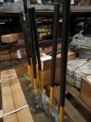 10 X 7Lb Sledge Hammer With Fibreglass Handle (Ag0922A)