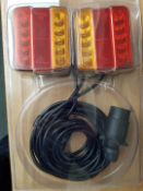 Jh105-B Led Set With 4.5Mtr Cable (Magnetic Light) (Ttjh105B45)