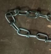 150M X 3.1Mm Zinc Plated Knotted Chain (Zpkc3.1)
