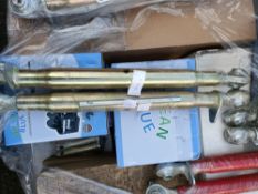 2 X Cat 1-1, 405Mm Tube, Universal Top Link Assembly (Ags312)