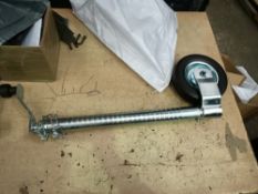 64 X 48Mm Ribbed Jockey Wheel (Jocke)