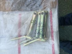4 X 25Mm Double Shear Top Link Pin With Welded Handle (Cat 2) (Ags8860)