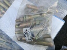 10 X Cat 1 Lower Link Implement Mounting Pin 7/8