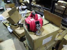 500Lb Portable Drill Powered Baby Winch (Acebw500)