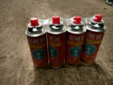 4 X 227G Butane Gas Cartridge (Zzbg)