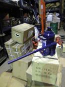 1 X 20T Bottle Jack. Min Height 235Mm Lifting Height 145Mm. (Bj20)
