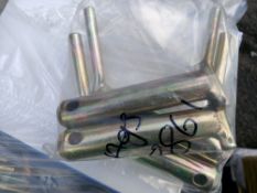 4 X 28Mm Double Shear Lower Link Pin With Welded Handle (Cat 2) (Ags8861)