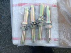 4 X Cat 1-2 Lower Link Implement Pin 1