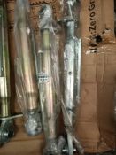 2 X Cat 1-1, 330Mm Tube, Universal Top Link Assembly Ags479)