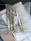 4 X Turnbuckles Code O (Ags5388)