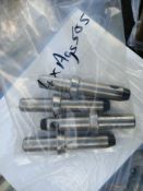 4 X Cat 1 Lower Link Implement Mounting Pin 7/8
