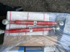 2 X Cat 1-1, 508Mm Tube, Universal Top Link Assembly (Ags335)