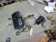 Electric Chain Block Has A S.W.L - 3 Ton (3000Kg) With 3 Metre Height Of Lift (Ecb03A)