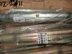 2 X Cat 1-1, 330Mm Tube, Universal Top Link Assembly Ags479)