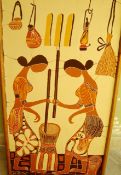 Signed Southeast Asia Batik