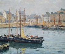 André Beronneau Belle Isle. Signed Oil Painting