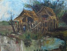 Fine Asian Landscape