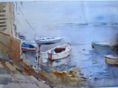 Fine Thai Watercolour Thongsook Sawatnatee Listed Artist