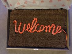 Official Banksy Gross Domestic Product x Love Welcomes Mat