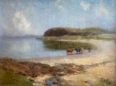 Duncan Macgregor Whyte original signed oil painting 
