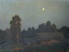 Igor Ivanovich Shilkin. Nocturnal Landscape