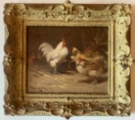 Original Signed Oil Painting. Robert Russel MacNee, 1880-1952 - On The Farm