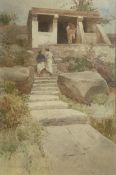 Carlton Alfred Smith original signed watercolour 