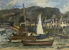 Robert Hardie Condie RSW 1898 – 1981 signed watercolour 