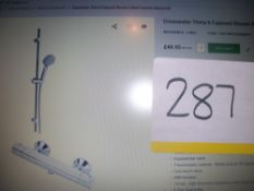 Crosswater Thirty 6 Exposed Shower & Multi Function Shower Kit