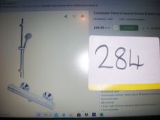 Crosswater Thirty 6 Exposed Shower & Multi Function Shower Kit