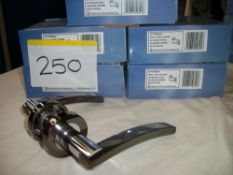 5 x Intelligent Opal Lever on Round Rose