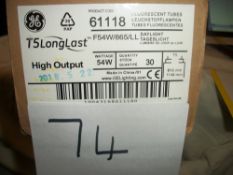 30 x 4ft Fluorescent Tubes