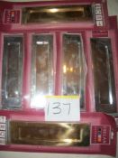 6 x Letter Plate