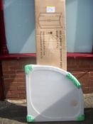 800mm x 800mm Quadrant Shower and Tray