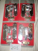 4 x Dale Hardware Calver Door Pack