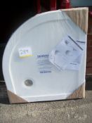 900mm x 800mm Shower Tray