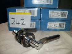 5 x Intelligent Enterprises Lever on Round Rose