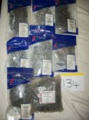 8 x Various Bags of Nails