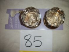 1 Pair of Gainsborough Crystal Knob Set