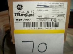30 x 5ft Fluorescent Tubes