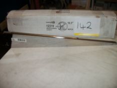 10 x Chrome Shelf Brackets