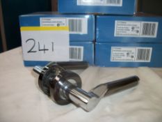 5 x Intelligent Enterprises Lever on Round Rose